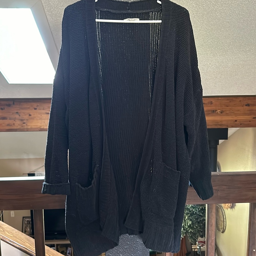 American Eagle oversized cardigan